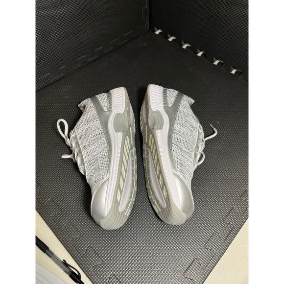 Orthofeet Sandy Bio-Fit Silver/Write Mesh Athletic Sneakers Womens 11 Wide‎ - Picture 3 of 7